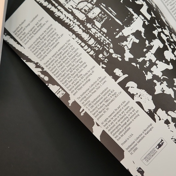 BIG BAND JAZZ Smithsonian Collection of Recordings 4 CD box set, 1983 - Picture 15 of 17